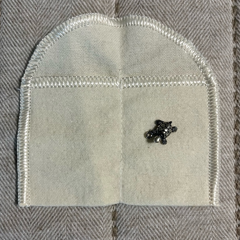 James Avery Turtle Charm